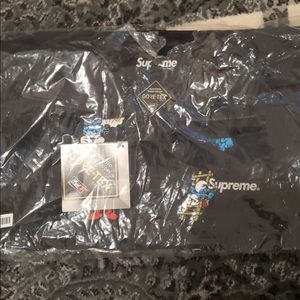 2020 F/W SupremexSmurfs Gore-Tex Shell Jacket Blk